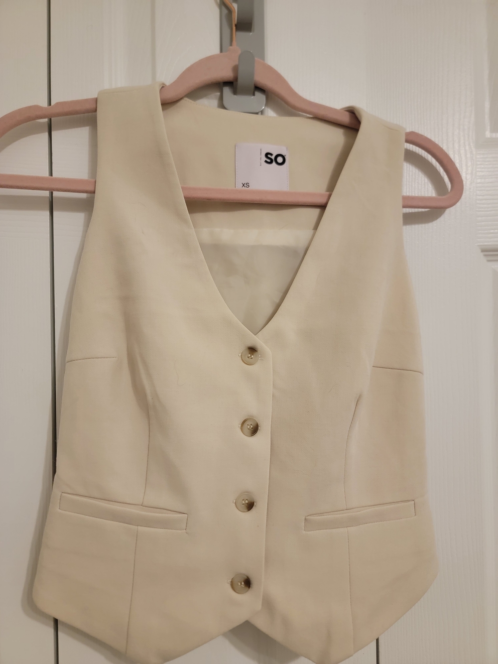 SO Cream Women's Tailored Vest